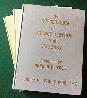 Imagen del vendedor de The Encyclopedia of Science Fiction and Fantasy. Volumes 1 - 3 (Complete Set) a la venta por Gerald Baker