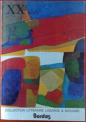 Immagine del venditore per Collection Litteraire Lagarde & Michard. XX Siecle venduto da biblion2