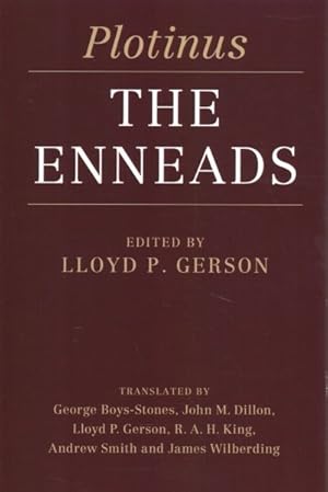 Imagen del vendedor de Plotinus : The Enneads a la venta por GreatBookPrices