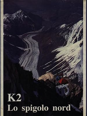 Image du vendeur pour K2 Lo Spigolo Nord mis en vente par Miliardi di Parole