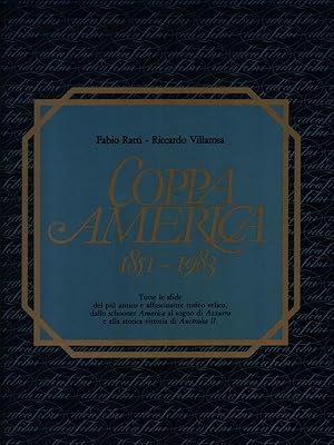 Seller image for Coppa America 1851 -1983 for sale by Miliardi di Parole