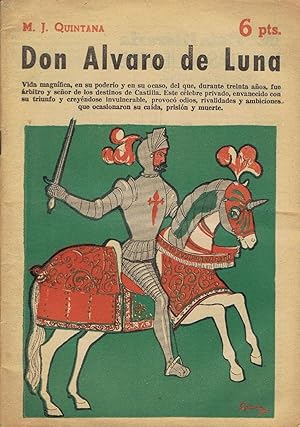 Image du vendeur pour DON LVARO DE LUNA mis en vente par Librera Torren de Rueda