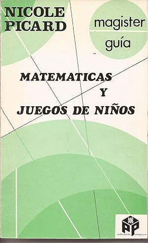 Seller image for Matemticas y juegos de nios for sale by Librera Santa Brbara