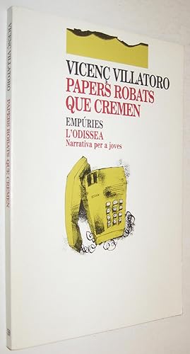 Image du vendeur pour PAPERS ROBATS QUE CREMEN mis en vente par UNIO11 IMPORT S.L.