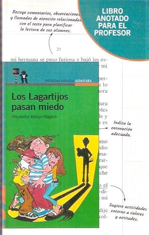 Seller image for Los lagartijos pasan miedo for sale by SOSTIENE PEREIRA