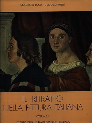 Imagen del vendedor de Il Il Ritratto Nella Pittura Italiana Vol. 1 a la venta por Miliardi di Parole