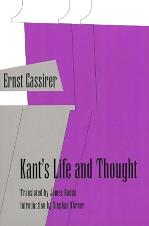 Imagen del vendedor de Kant's Life and Thought a la venta por GreatBookPrices