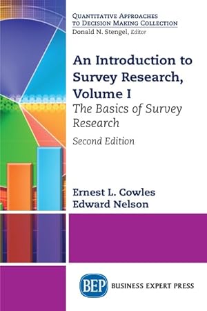 Imagen del vendedor de Introduction to Survey Research : The Basics of Survey Research a la venta por GreatBookPrices