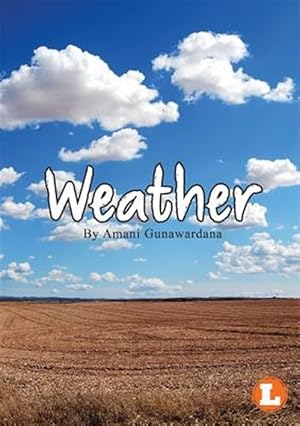 Bild des Verkufers fr Weather zum Verkauf von GreatBookPrices