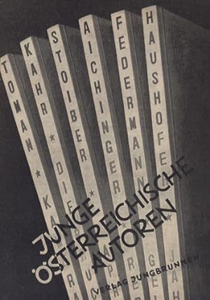 Seller image for Junge sterreichische Autoren [Werbeprospekt der Buchreihe]. for sale by Georg Fritsch Antiquariat