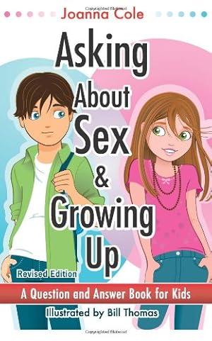 Seller image for Asking About Sex & Growing Up: A Question-and-Answer Book for Kids by Joanna Cole [Paperback ] for sale by booksXpress