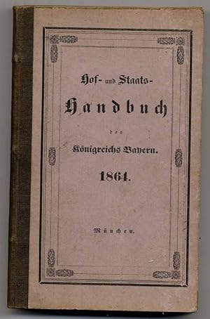 Hof- und Staats-Handbuch des Königreichs Bayern 1864