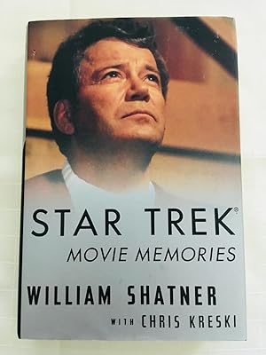 Image du vendeur pour Star Trek Movie Memories mis en vente par Vero Beach Books