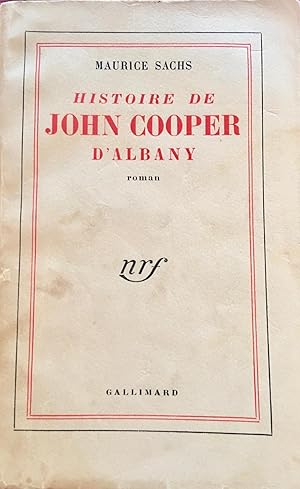 Histoire de John Cooper d'Albany