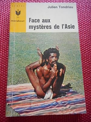 Imagen del vendedor de Face aux mysteres de l'Asie a la venta por Frederic Delbos