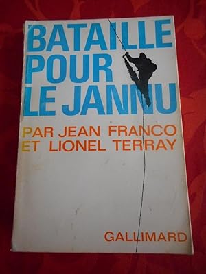 Image du vendeur pour Bataille pour le Jannu mis en vente par Frederic Delbos