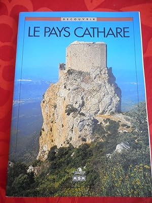 Seller image for Decouvrir le pays cathare for sale by Frederic Delbos