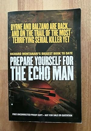 Seller image for THE ECHO MAN for sale by Happyfish Books