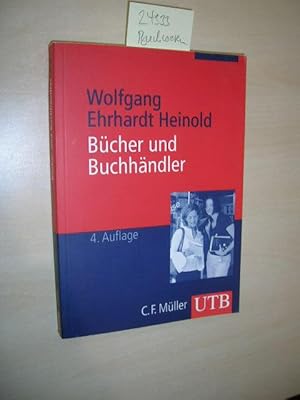 Bücher und Buchhändler. Buchhandlungen in der Informationsgesellschaft.