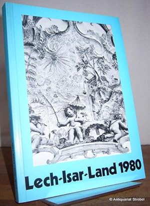 Bild des Verkufers fr Lech-Isar-Land. Herausgegeben von S(igfrid) Hofmann. Jahrgang 1980. zum Verkauf von Antiquariat Christian Strobel (VDA/ILAB)