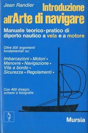 Immagine del venditore per Introduzione all'arte di navigare. venduto da LIBET - Libreria del Riacquisto