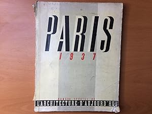 PARIS 1937 - L'Architecture d'Aujourd'hui - Numéro Spécial 5 et 6 Mai Juin 1937
