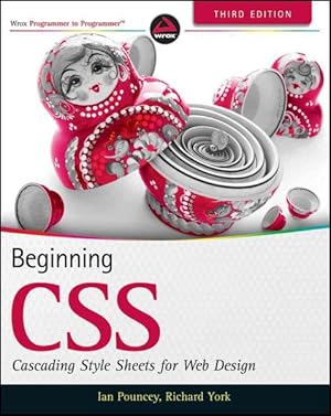 Immagine del venditore per Beginning CSS : Cascading Style Sheets for Web Design venduto da GreatBookPrices