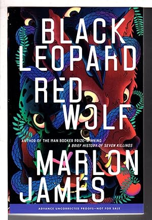 Seller image for BLACK LEOPARD, RED WOLF. for sale by Bookfever, IOBA  (Volk & Iiams)