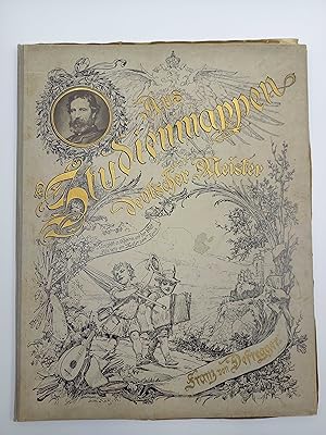 Image du vendeur pour Aus Studien-Mappen (Studienmappen) Deutscher Meister - Zehn Studien-Bltter in Lichtdruck von Franz von Defregger mis en vente par Antiquariat Smock