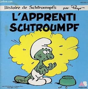 Seller image for Livre-disque 45t / L'apprenti Schtroumpf for sale by Le-Livre