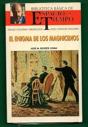 Imagen del vendedor de EL ENIGMA DE LOS MAGNICIDIOS. a la venta por Librera DANTE