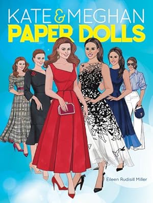 Seller image for Kate & Meghan Paper Dolls for sale by GreatBookPrices