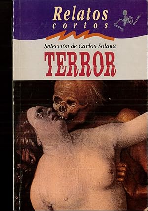 Imagen del vendedor de Relatos de terror a la venta por Papel y Letras