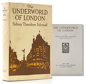 Seller image for The Underworld of London for sale by James Cummins Bookseller, ABAA