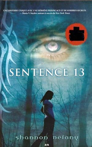 Imagen del vendedor de Sentence 13, Tome 1 : a la venta por Livres Norrois