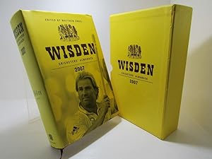 Imagen del vendedor de Wisden Cricketers' Almanack 2007 (Large Format) Cased. a la venta por The Secret Bookshop