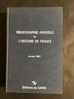Bild des Verkufers fr BIBLIOGRAPHIE ANNUELLE DE L'HISTOIRE DE FRANCE ANNEE 1995 zum Verkauf von Il Mondo Nuovo
