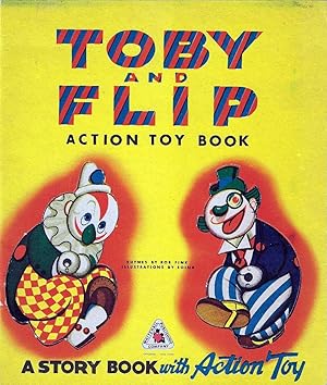 Toby and Flip Action Toy Book