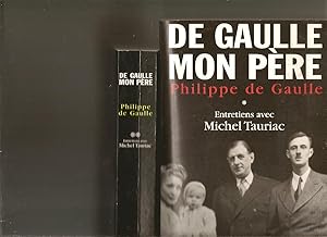 Image du vendeur pour De Gaulle, mon pre : 2 volumes mis en vente par Librairie La cabane aux bouquins