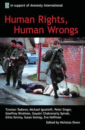Bild des Verkufers fr Human Rights, Human Wrongs : The Oxford Amnesty Lectures 2001 zum Verkauf von GreatBookPrices