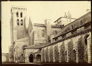 Spain Burgos Abbey of Santa María la Real de Las Huelgas Old Photo 1880