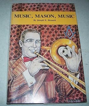 Imagen del vendedor de Music, Mason, Music a la venta por Easy Chair Books
