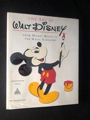 Imagen del vendedor de The Art of Walt Disney From Mickey Mouse to the Magic Kingdom a la venta por Back in Time Rare Books, ABAA, FABA