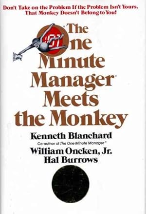 Seller image for One Minute Manager Meets the Monkey for sale by GreatBookPrices