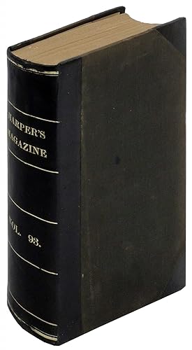 Harper's New Monthly Magazine. Volume XCIII (93) June - November 1896