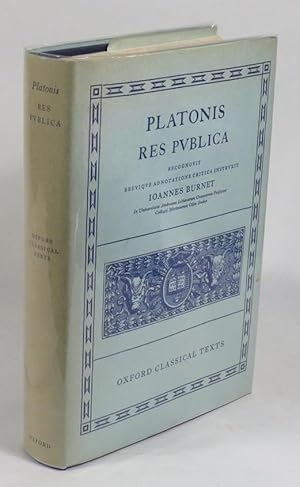 Image du vendeur pour Platonis : Res Publica mis en vente par Renaissance Books, ANZAAB / ILAB