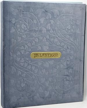 Bild des Verkufers fr J. H. LARTIGUE. A COLLECTOR'S PORTFOLIO: 1903 -1916 zum Verkauf von BLACK SWAN BOOKS, INC., ABAA, ILAB