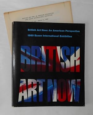 Image du vendeur pour British Art Now - An American Perspective - 1980 Exxon International Exhibition (January 18 - March 9 1980) mis en vente par David Bunnett Books