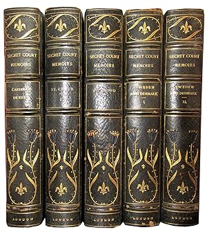 Secret Memoirs of Cardinal de Retz; Secret Memoirs of the Court of St. Cloud, in two volumes; and...