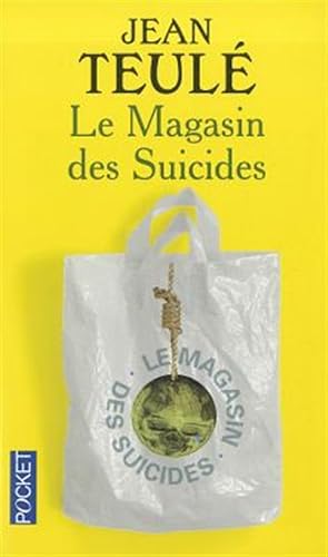 Imagen del vendedor de Le magasin des suicides -Language: french a la venta por GreatBookPrices